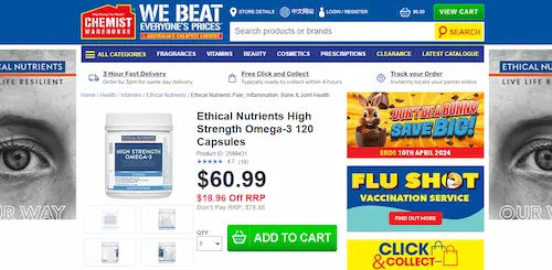 (Credit: Chemist Warehouse)