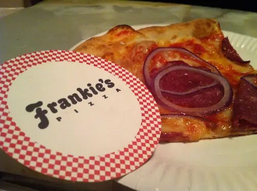 (Credit: Frankie’s Pizza By The Slice)