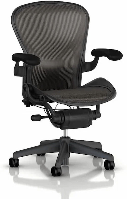 Herman Miller Aeron - Ergonomic Chair Australia (Credit: Herman Miller)