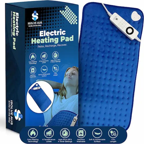 Isolve AUS Electric Heating Pad - Heating Pad Australia (Credit: Isolve AUS)
