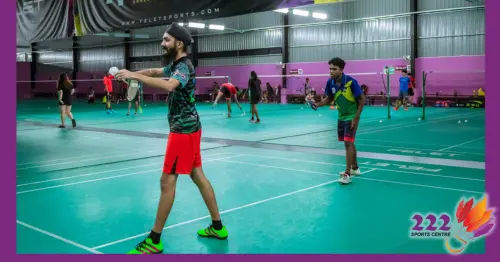 222 Sports Centre - Best Badminton Court KL Selangor