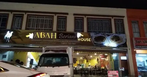 Abah Beriani House - 9 Best Nasi Biryani Spots in Johor Bahru