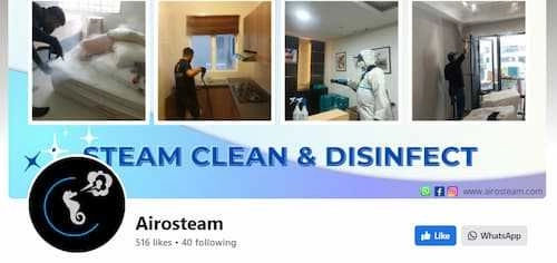 Airosteam Steam Cleaning Service - House Cleaning Service KL Selangor