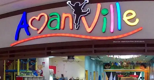 AmanVille Penang - Best Indoor Playgrounds in Penang