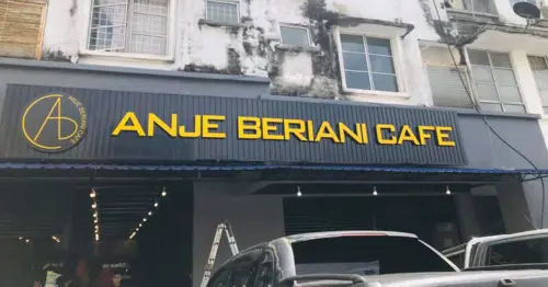 Anje Beriani Cafe - 9 Best Nasi Biryani Spots in Johor Bahru