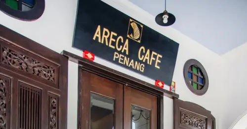 Areca Café - 10 Best Halal Cafes in Penang