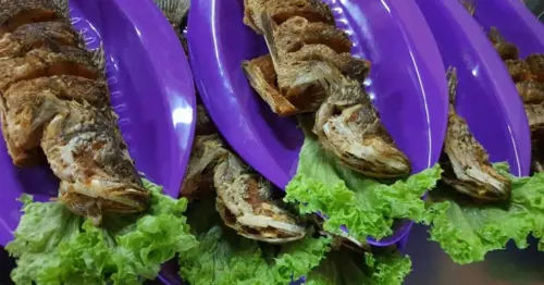 Bahtera Santai Cafe - 10 Best Ikan Bakar in Penang