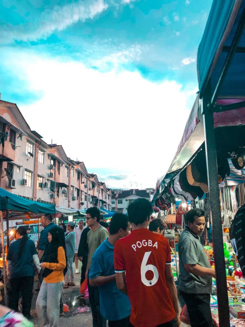 Bandar Selesa Jaya - Pasar Malam Johor Bahru