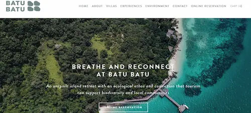 (Credit: Batu Batu Resort)