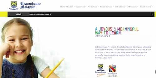 Beaconhouse Malaysia - Preschool KL Selangor (Credit: Beaconhouse Malaysia)  