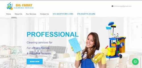 Big Family Cleaning Service - House Cleaning Service KL Selangor 