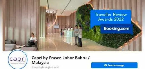 Capri by Fraser, Johor Bahru - Ramadan Buffet Johor Bahru