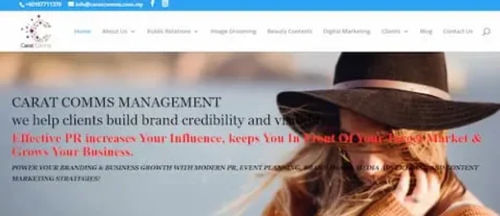 Carat Comms Management PR Malaysia - PR Agency Malaysia