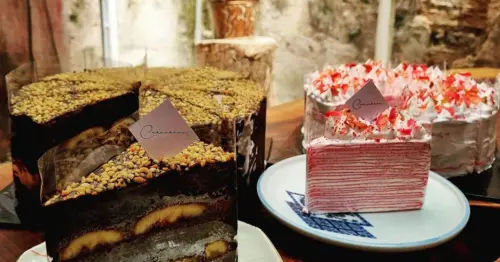 Carnarvon Cafe - 10 Best Dessert Spots in Penang