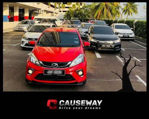 Causeway Car Rental - Car Rental Service Johor Bahru (Credit: Causeway Car Rental)