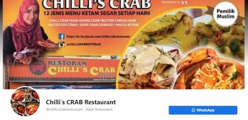 Chilli's CRAB Restaurant - Seafood Restaurants KL Selangor