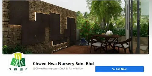 Chwee Hwa Nursery - Plant Nursery Johor Bahru