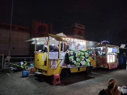 Dedaun foodtruck - Best Food Truck Johor Bahru