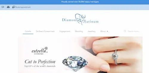 Diamond & Platinum   - Jewellery Store KL Selangor