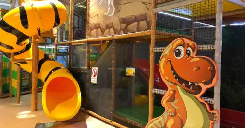 Dino Gym - Best Indoor Playgrounds in Penang