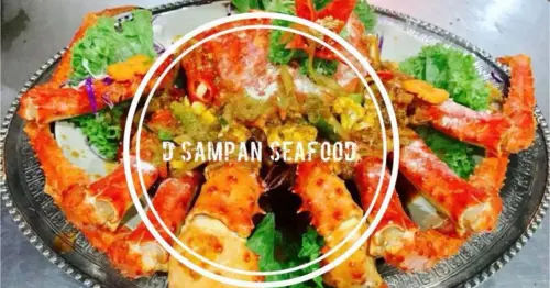 Dsampan Seafood - 10 Best Ikan Bakar in Penang