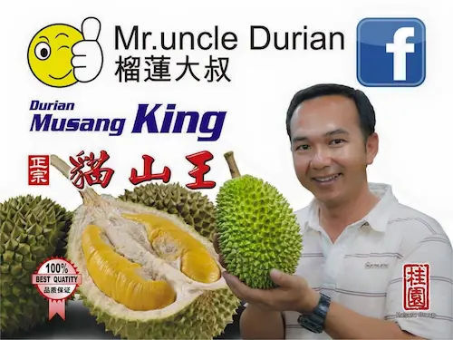 (Credit: Durian King's Facebook)