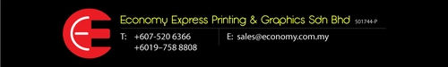 Economy Express Printing & Graphics - Printing Shop Johor Bahru