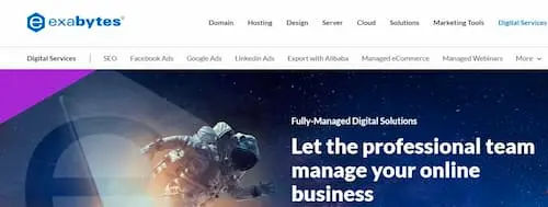 Exabytes - Digital Marketing Agency Malaysia