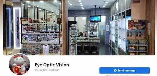 Eye Optic Vision - Optical Shop Johor Bahru