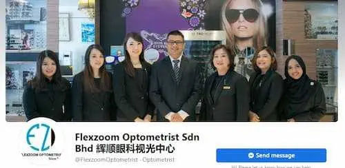 Flexzoom Optometrist - Optical Shop Johor Bahru