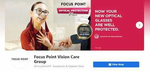 Focus Point Vision Care - Optical Shop Johor Bahru