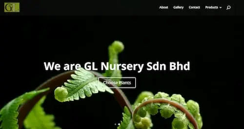 GL Nursery - Plant Nursery Johor Bahru