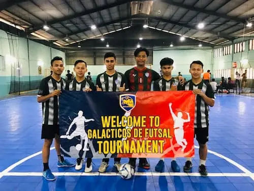 Galacticos De Futsal- Futsal Court KL Selangor (Credit: Galacticos De Futsal)