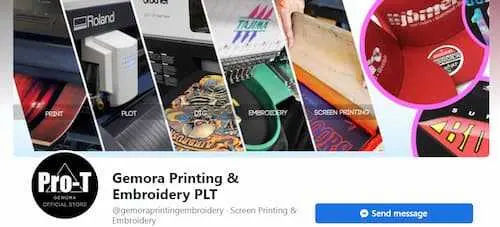 Gemora Printing & Embroidery - T-Shirt Printing Johor Bahru