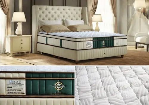 Getha Compass 100 Luxury Mattress - Mattress Malaysia