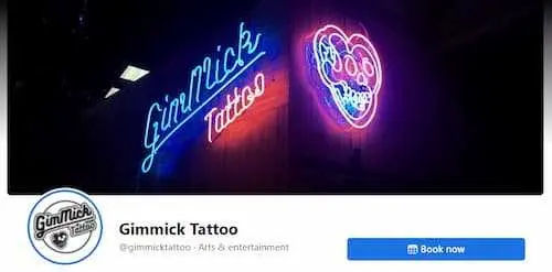 Gimmick Tattoo - Tattoo Shop KL Selangor