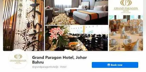 Grand Paragon Hotel, Johor Bahru - Ramadan Buffet Johor Bahru