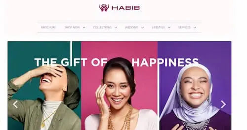 HABIB   - Jewellery Store KL Selangor