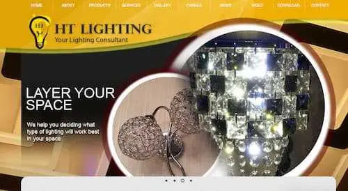 HT Lighting - Lighting Store Johor Bahru