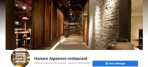 Hanare Japanese Restaurant - Halal Buffet KL Selangor