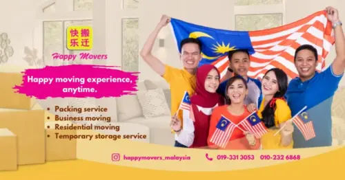 Happy Movers Relocation Services - 12 Best Moving Services in KL & Selangor