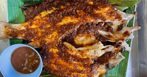 Idrus Ikan Bakar Penang - 10 Best Ikan Bakar in Penang