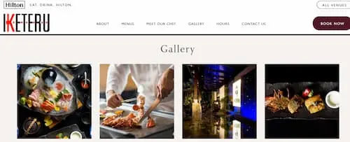 Iketeru, Hilton Hotel - Japanese Buffet KL Selangor