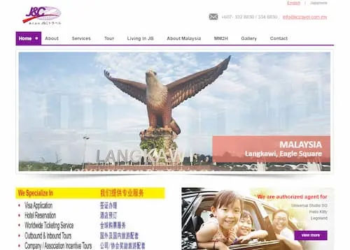 J&C Travel - Travel Agency Johor Bahru