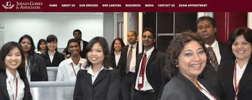 Jerald Gomez & Associates - Divorce Lawyer KL Selangor (Credit: Jerald Gomez & Associates)