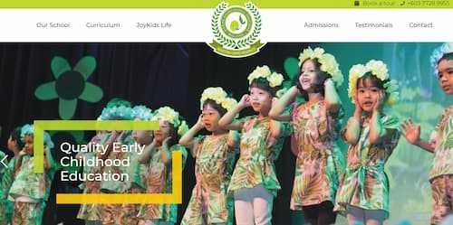 JoyKids International Preschool - Preschool KL Selangor (Credit: JoyKids International Preschool) 