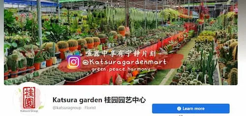 Katsura Garden - Plant Nursery Johor Bahru