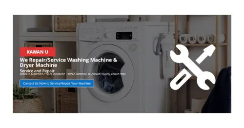 KawanU - 6 Best Washing Machine Repairs in KL & Selangor
