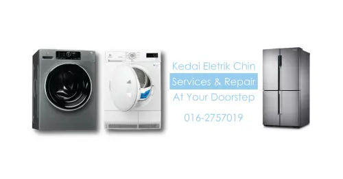Kedai Eletrik Chin - 6 Best Washing Machine Repairs in KL & Selangor
