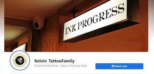 Kelvin Tattoo Family - Tattoo Shop KL Selangor 